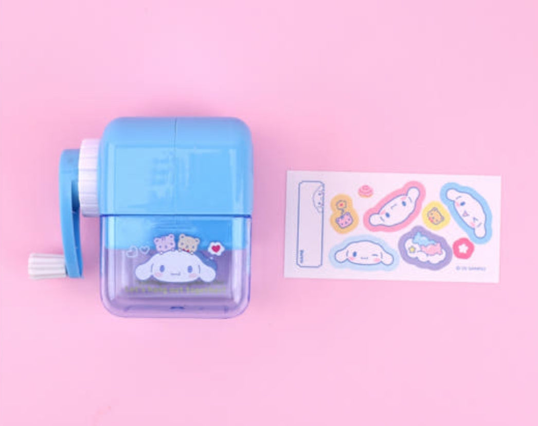 Sanrio Manual Pencil Sharpener