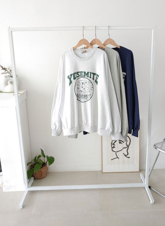 Yosemite Light Oversized Sweatshirt