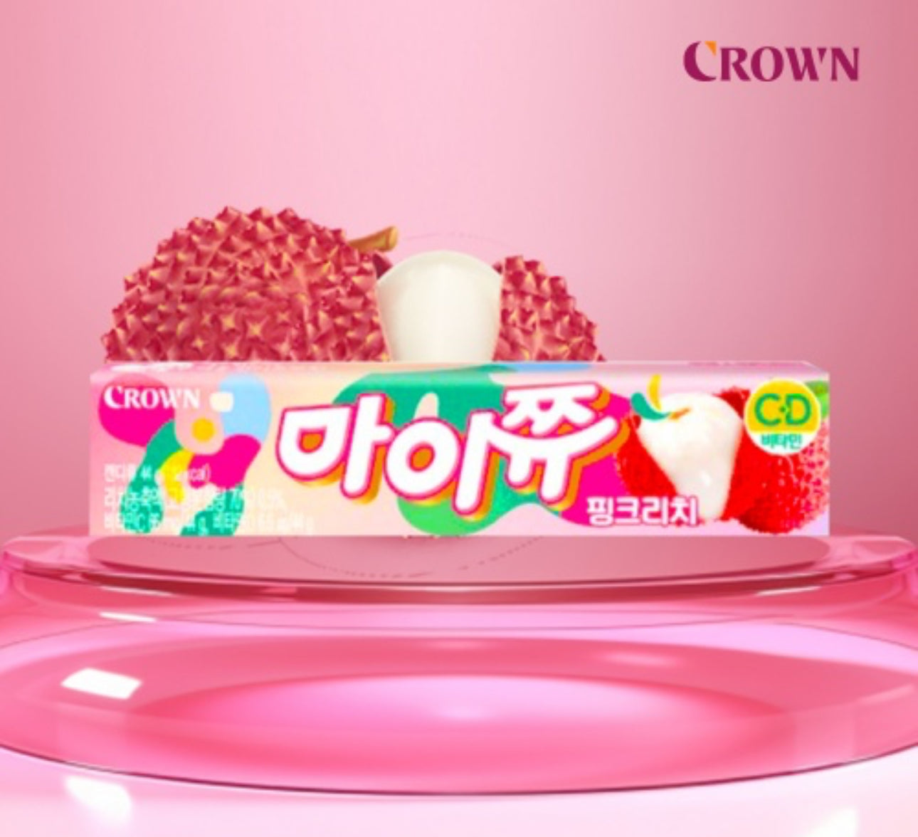 My Chew - Lychee (마이쮸)