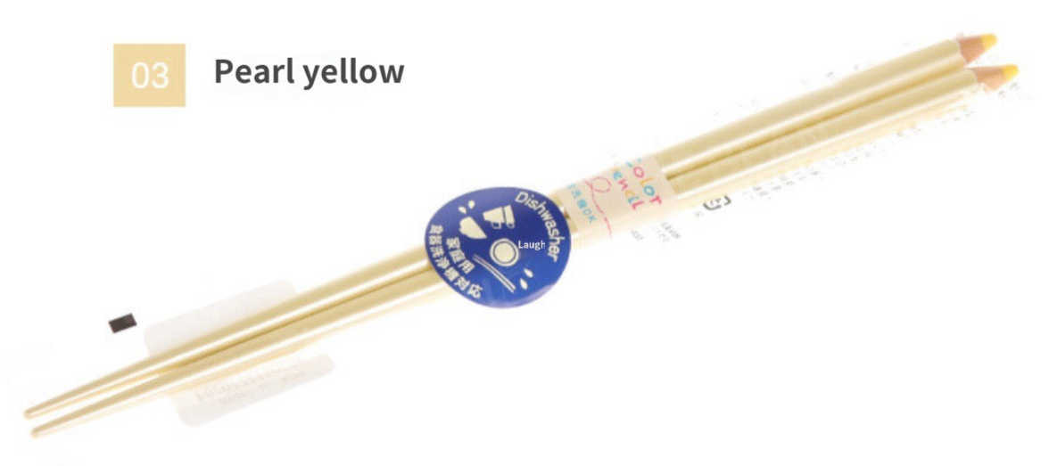 Colored-Pencil Chopsticks
