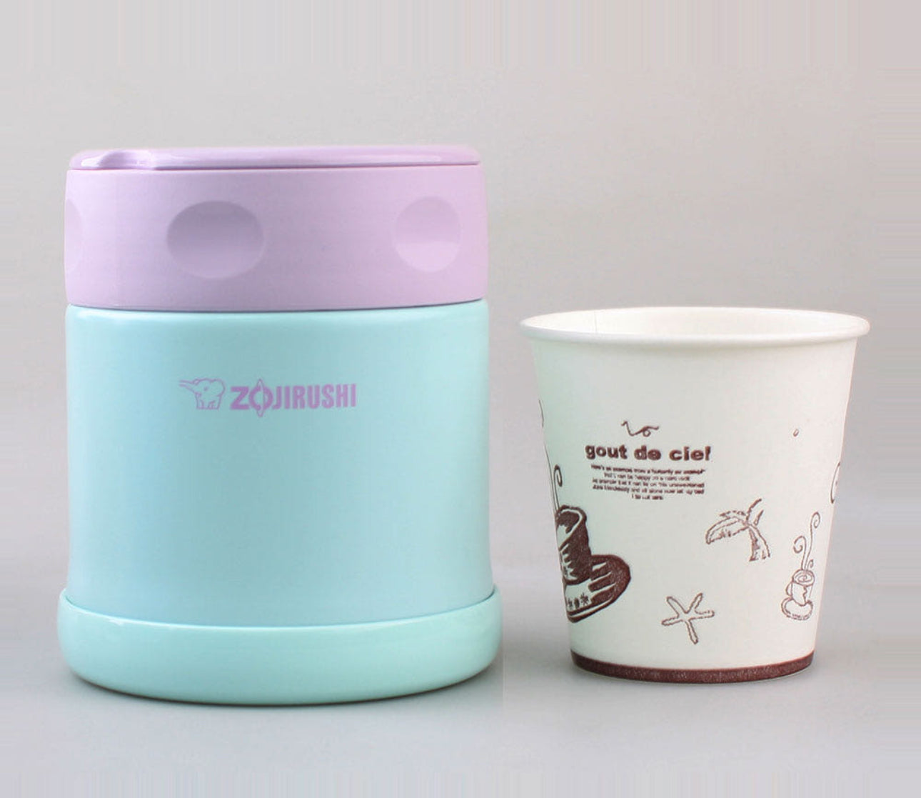 Zojirushi Stainless Steel Food Thermos SW-EK26H