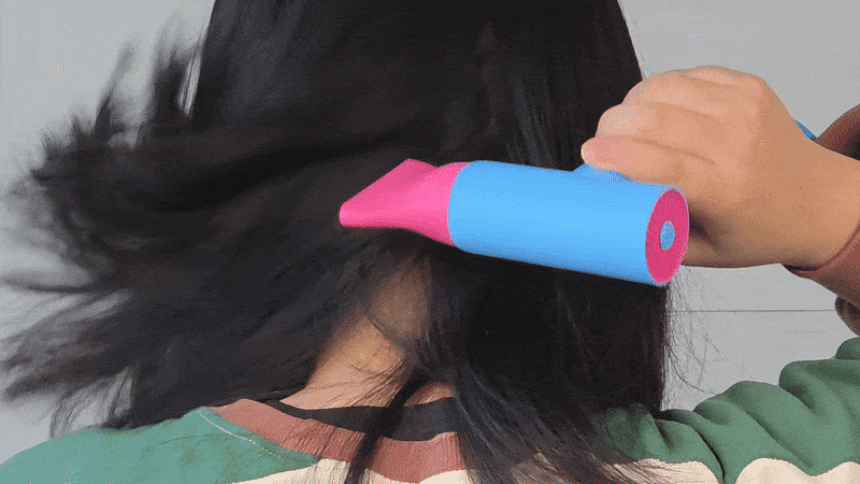 Decoart Mellow Plasma BLDC Mini Hair Dryer