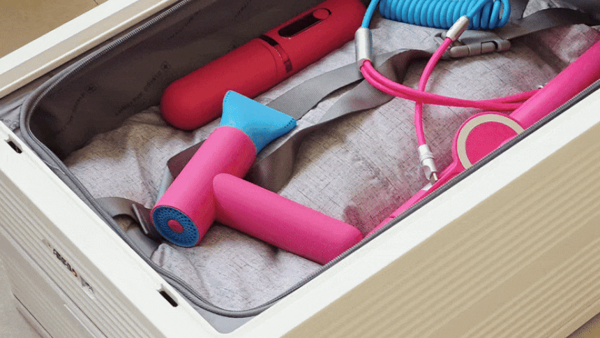 Decoart Mellow Plasma BLDC Mini Hair Dryer