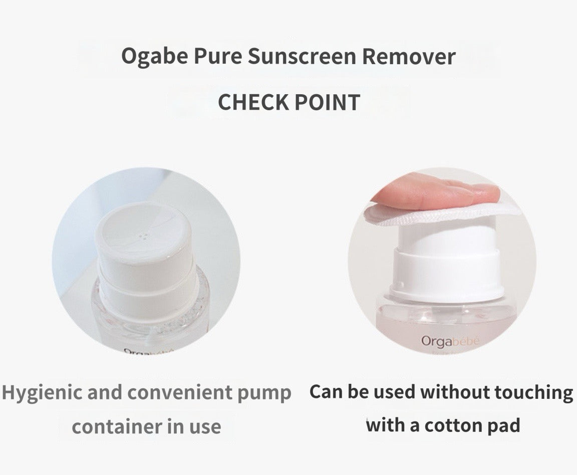 Baby/Kids OrgaBeBe Sunscreen Remover