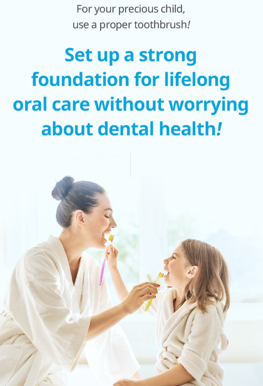 Antibacterial Toddler Toothbrushes (Ages 2-8)