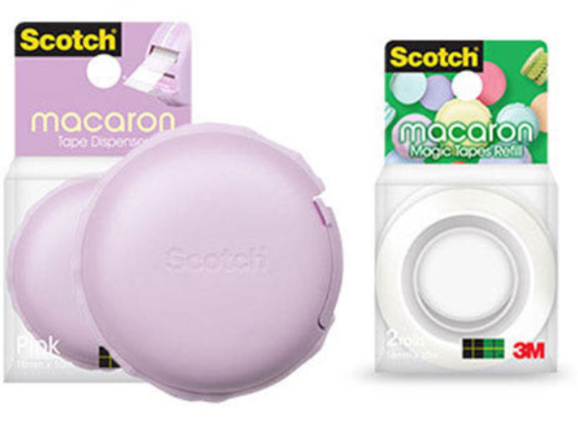3M Macaron ScotchTape Dispenser