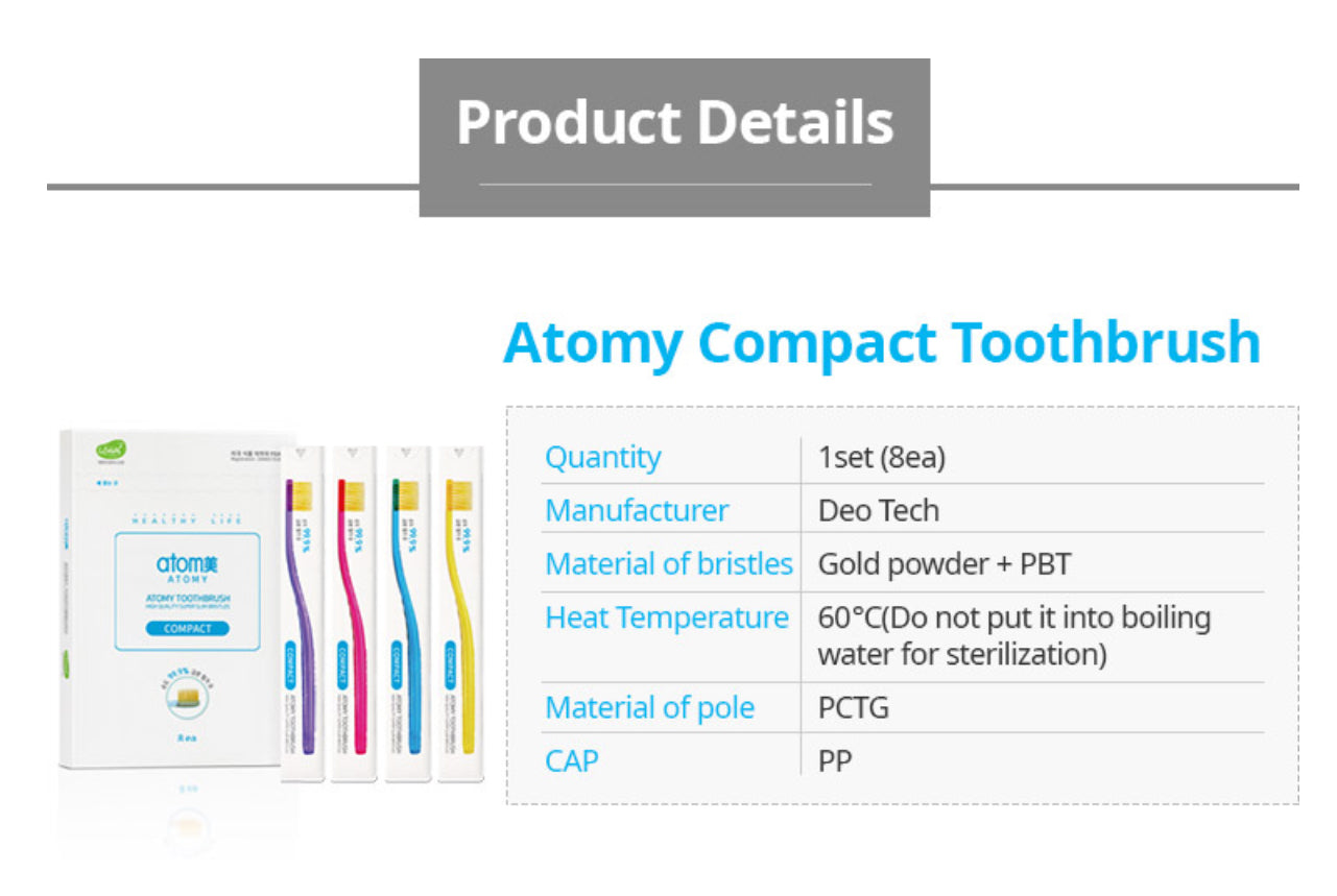 Antibacterial Kids Toothbrush (Ages 5-13)
