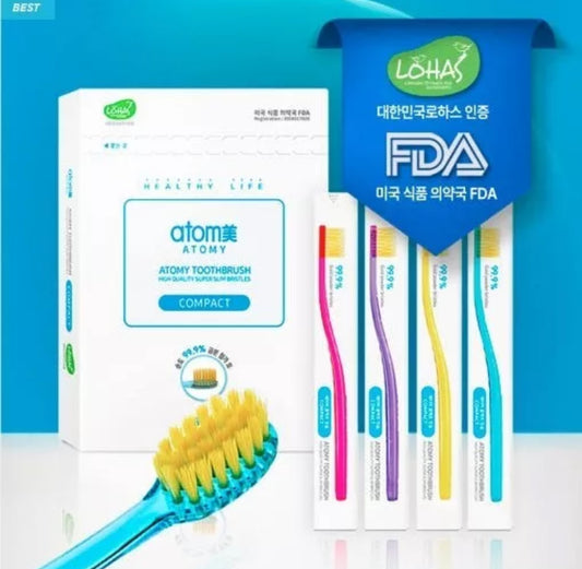 Antibacterial Kids Toothbrush (Ages 5-13)
