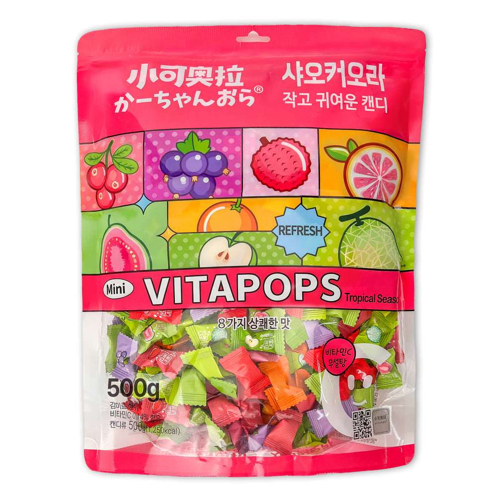 VITAPOPS Sugar-Free Mint Candy