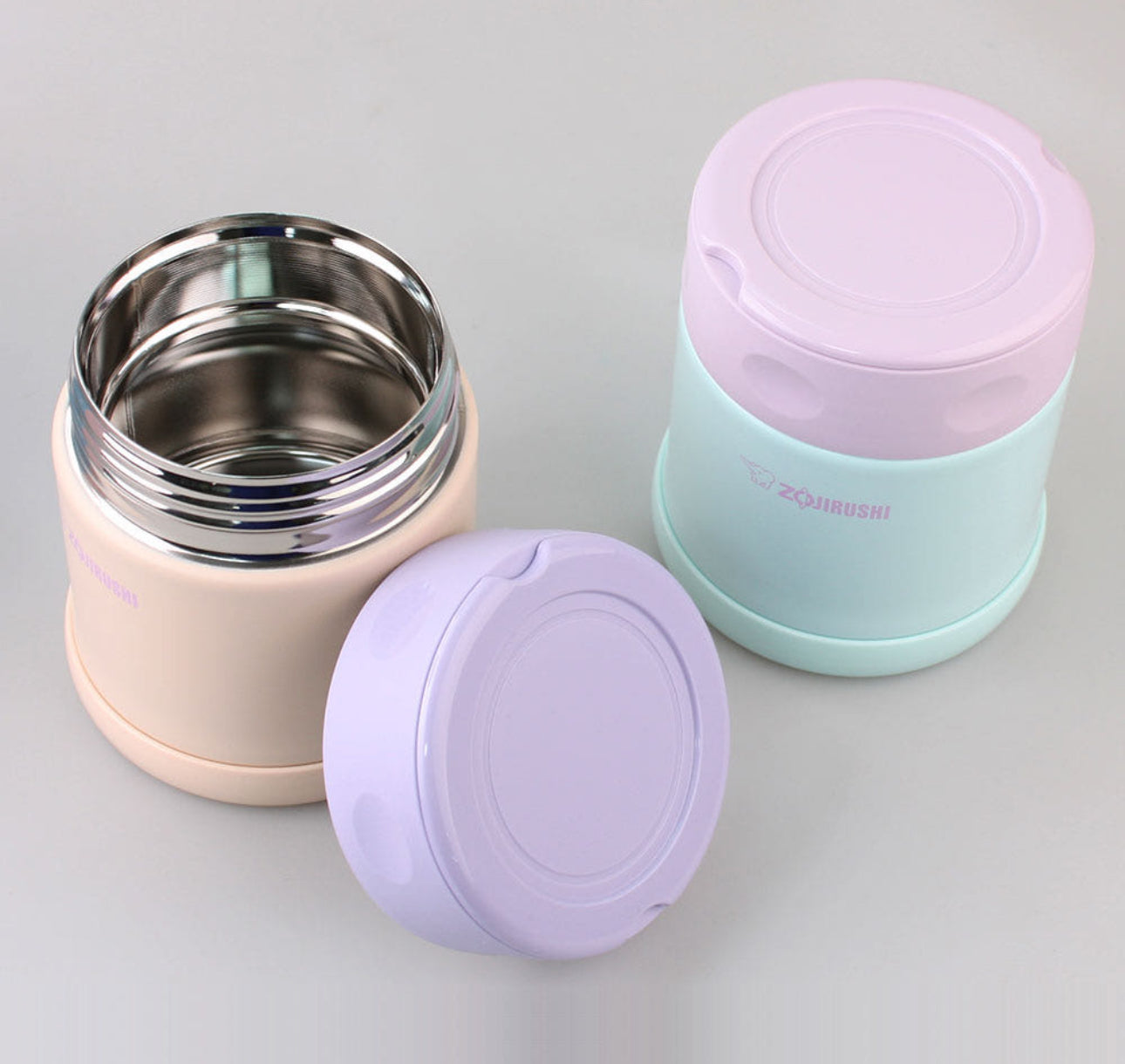Zojirushi Stainless Steel Food Thermos SW-EK26H