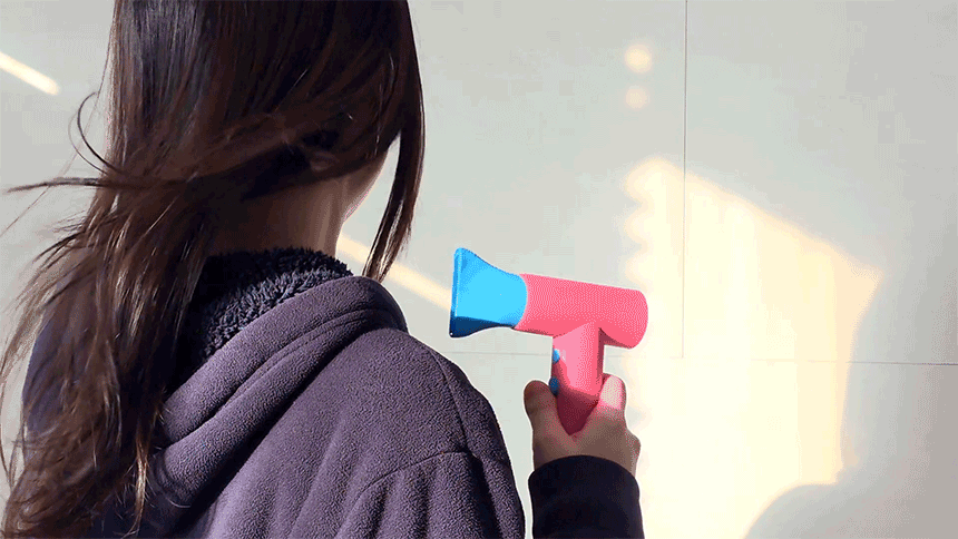 Decoart Mellow Plasma BLDC Mini Hair Dryer