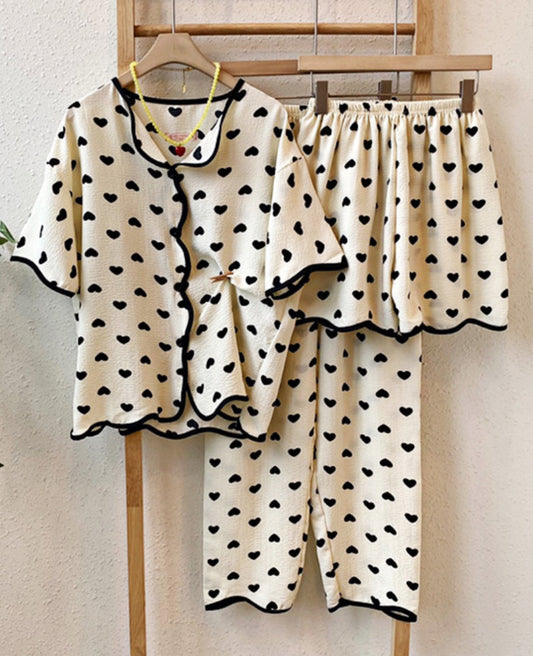 3-Piece Cooling PJ Sets