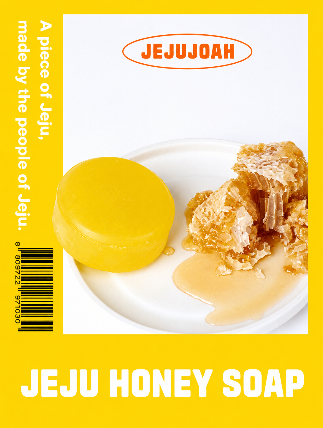 Honey Jeju Body & Facial Soap