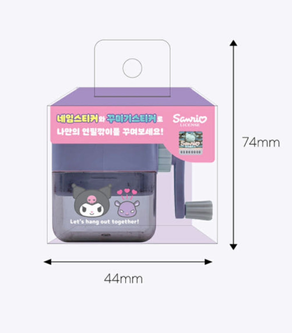 Sanrio Manual Pencil Sharpener