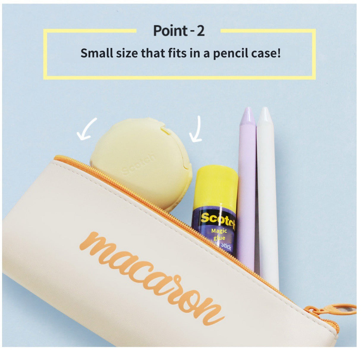 3M Macaron ScotchTape Dispenser