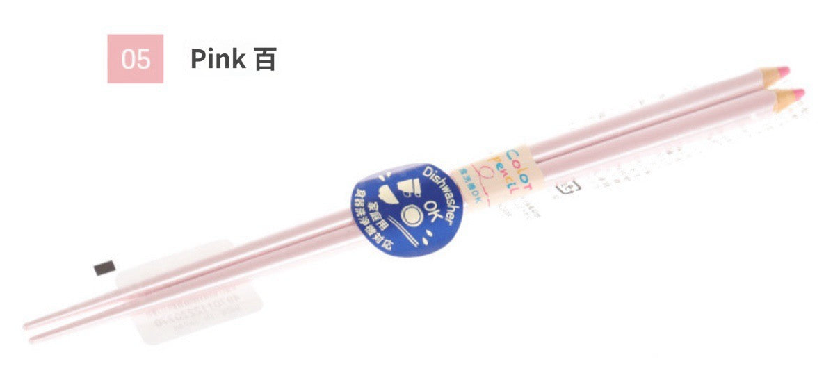 Colored-Pencil Chopsticks