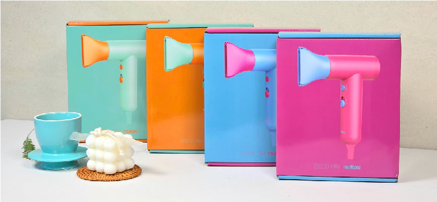 Decoart Mellow Plasma BLDC Mini Hair Dryer
