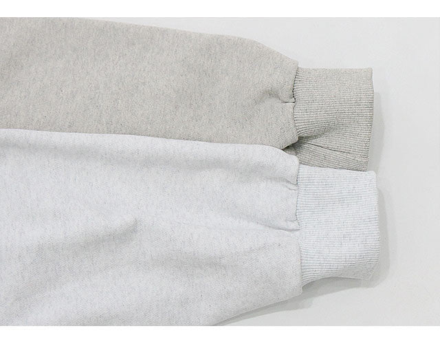 French Terry Cotton Sweatshirt (Every Life Worth Living)