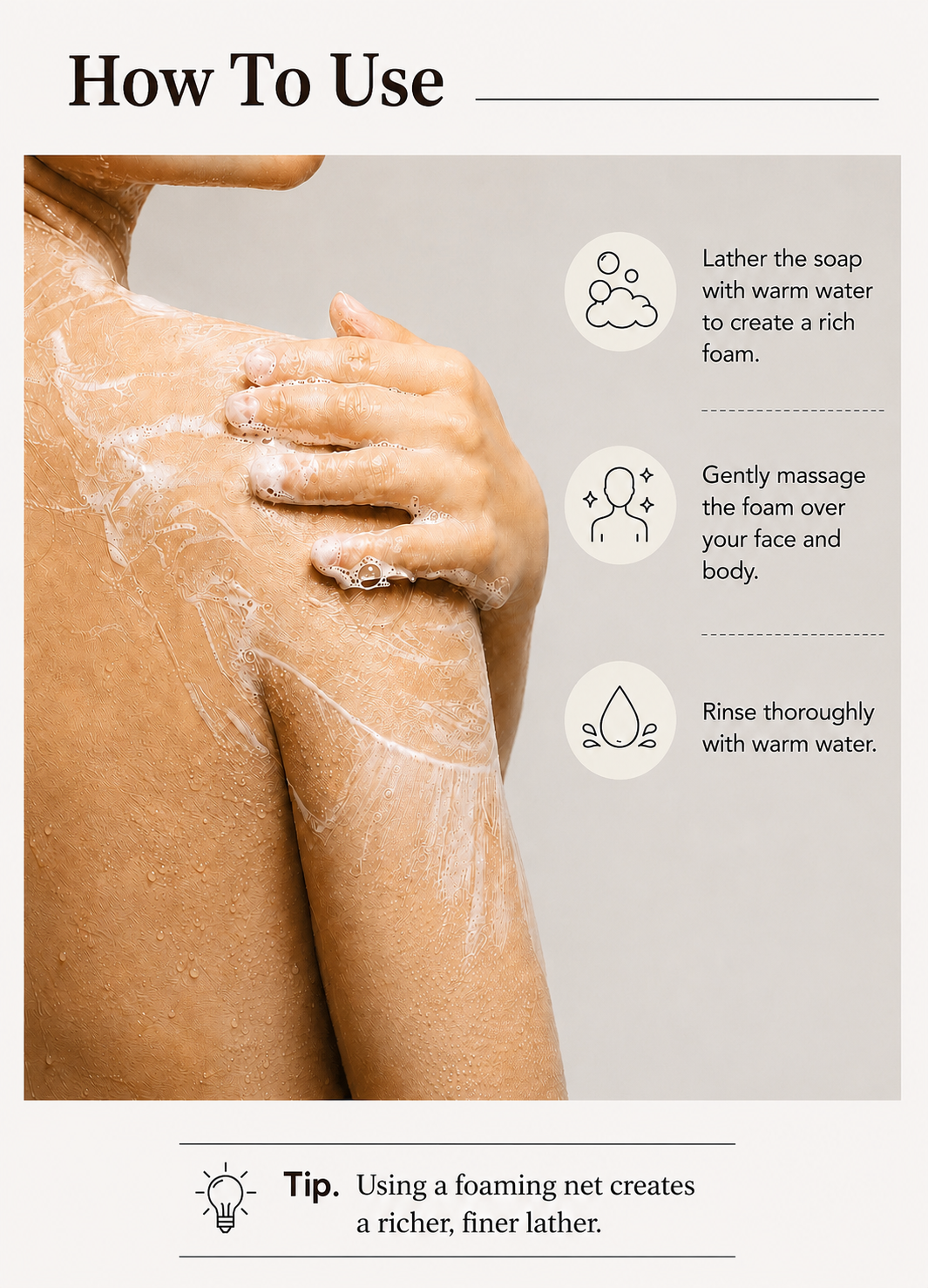 Honey Jeju Body & Facial Soap