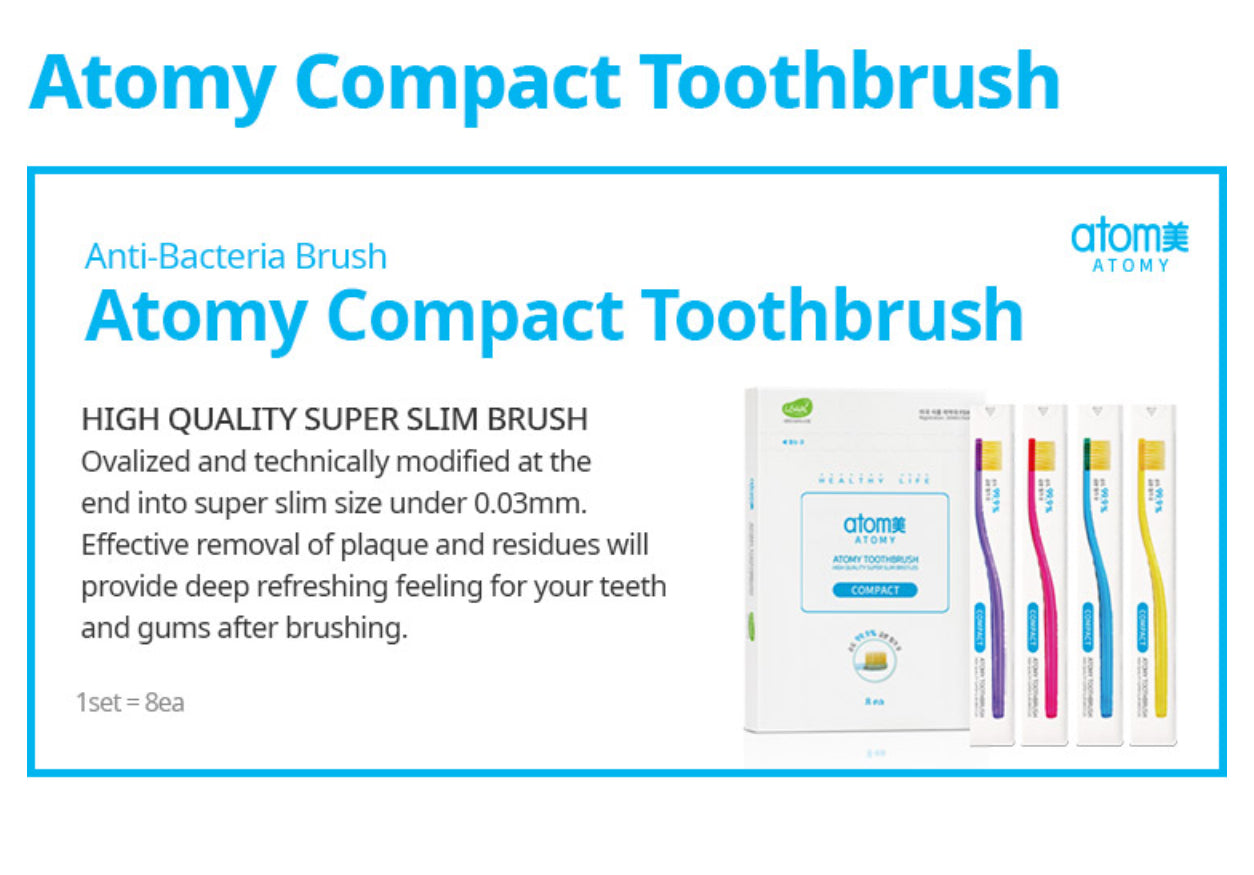 Antibacterial Kids Toothbrush (Ages 5-13)