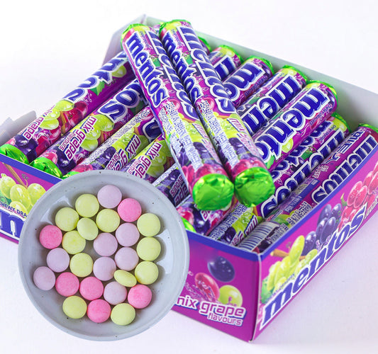 Mixed Grape Mentos