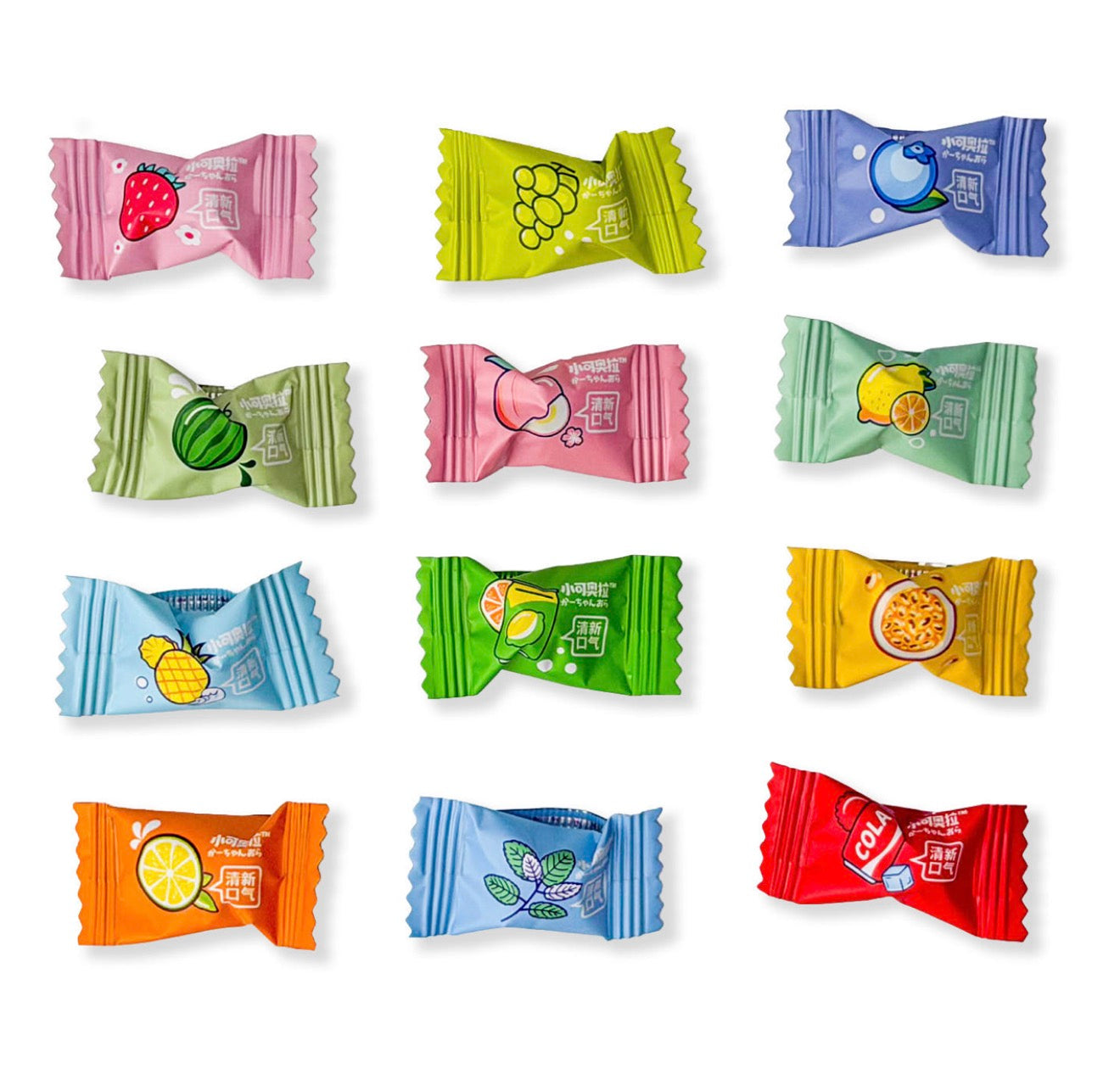 VITAPOPS Sugar-Free Mint Candy