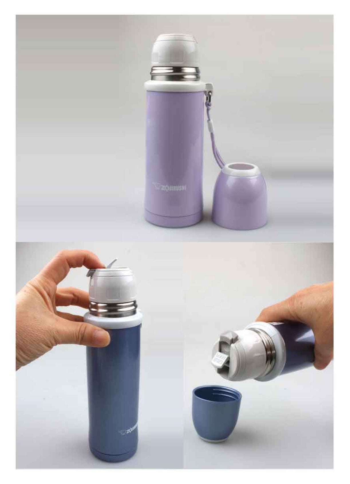Zojirushi Stainless Steel Mug (200ml)