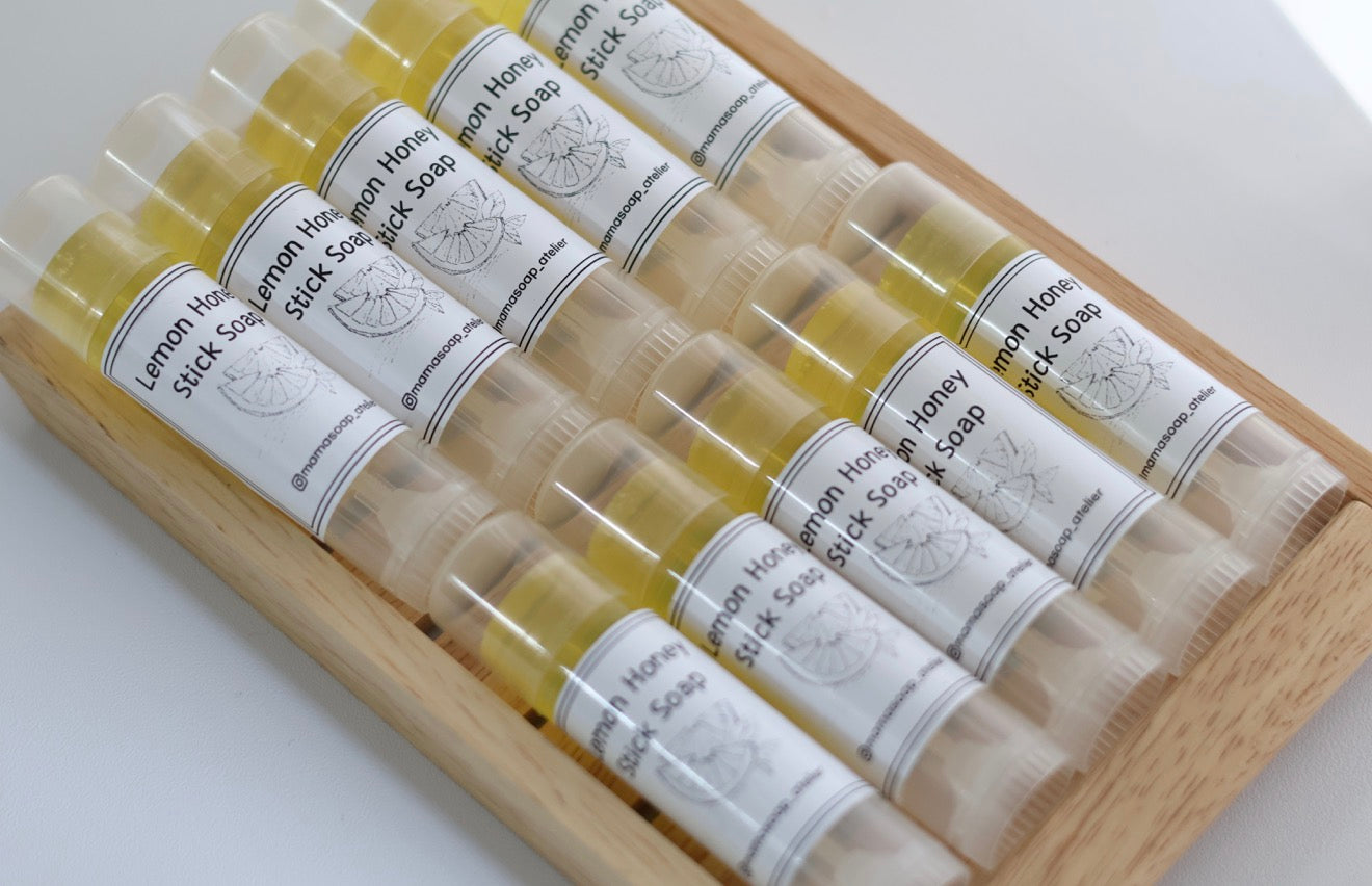 MamaSoap Atelier - Lemon Honey Stick Soap