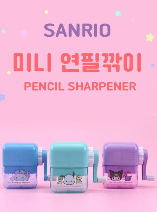 Sanrio Manual Pencil Sharpener