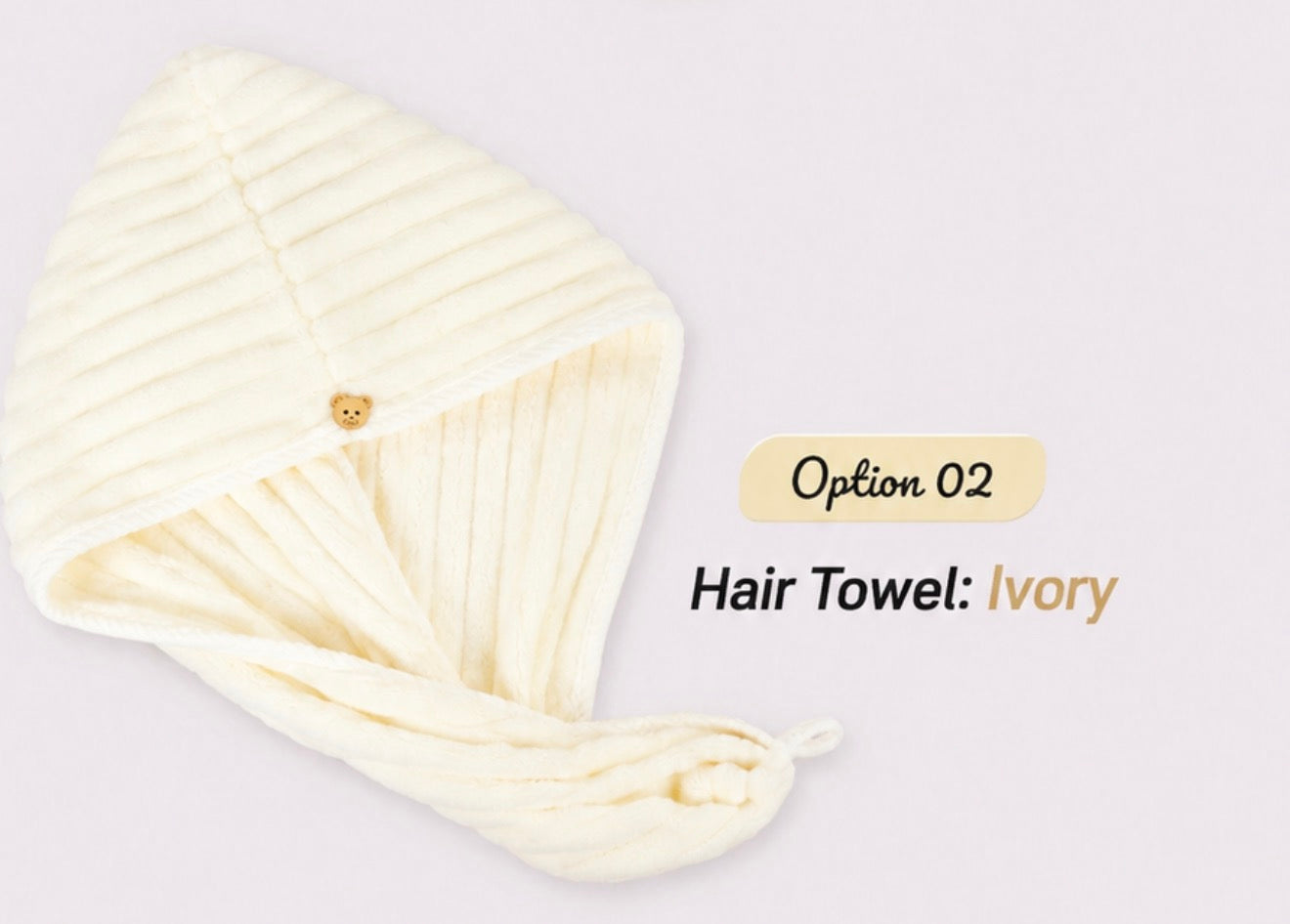 Microfiber Hair Towel Wrap