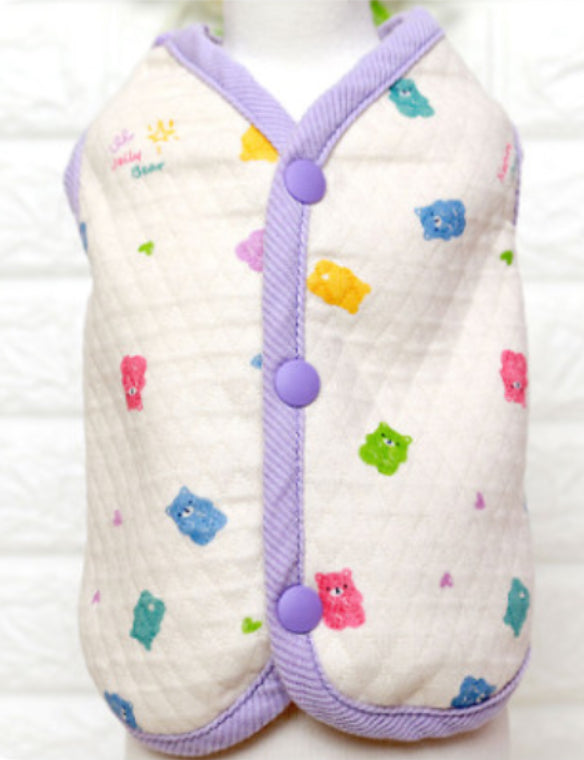 Dog’s Organic Cotton Vest