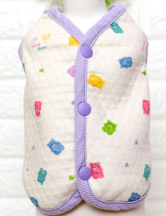 Dog’s Organic Cotton Vest