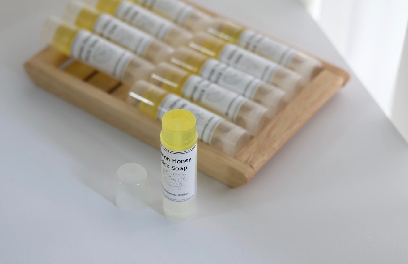 MamaSoap Atelier - Lemon Honey Stick Soap
