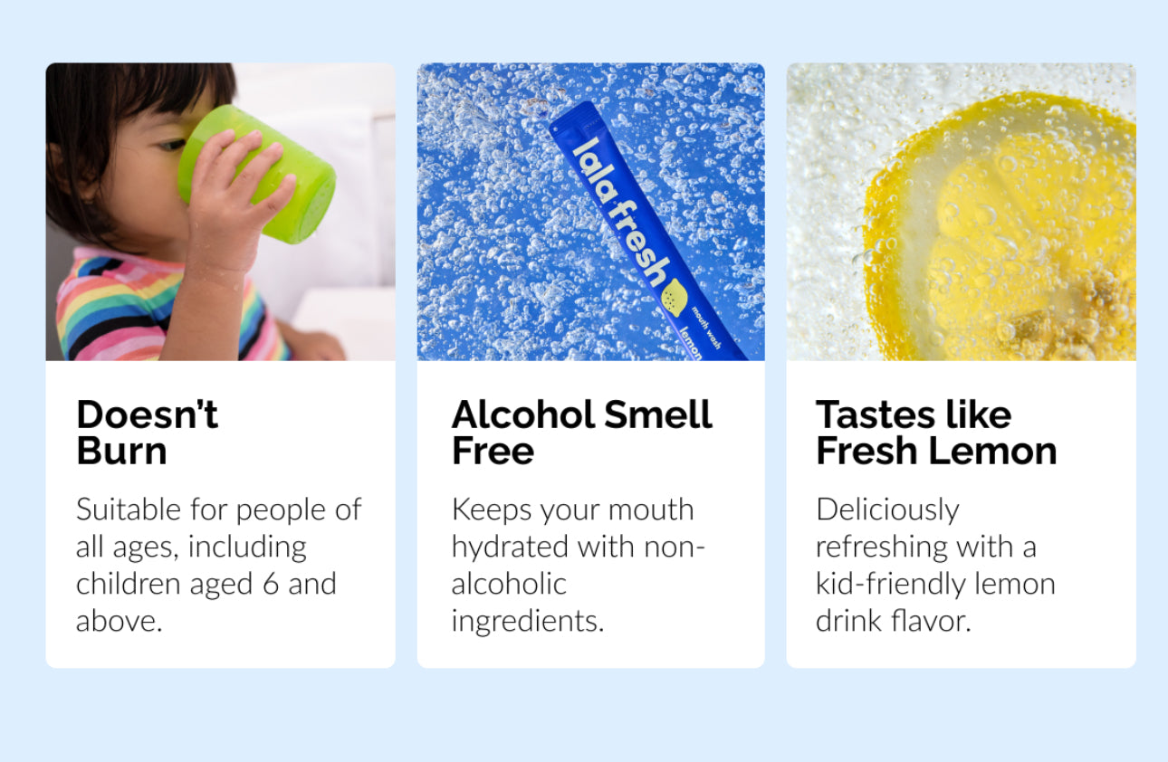 LaLa Fresh Mouthwash