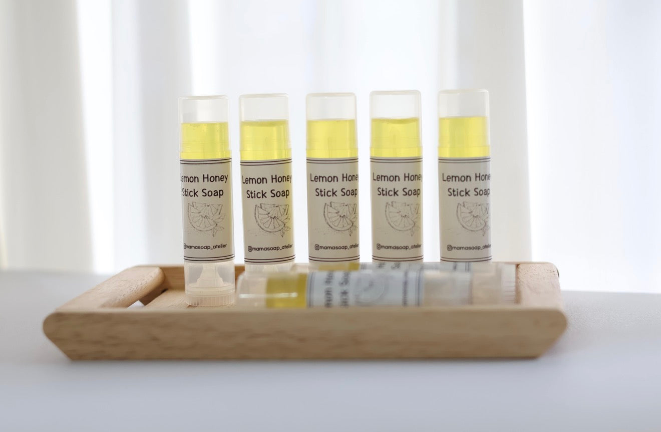MamaSoap Atelier - Lemon Honey Stick Soap