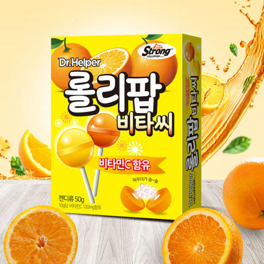 Dr. Helper Vita-C Lollipop 🍊