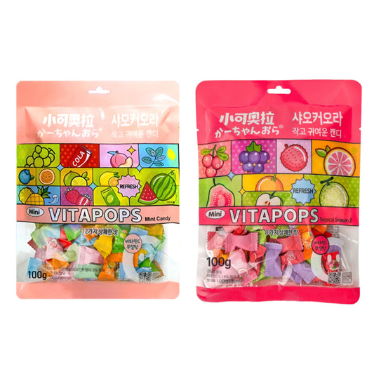 VITAPOPS Sugar-Free Mint Candy