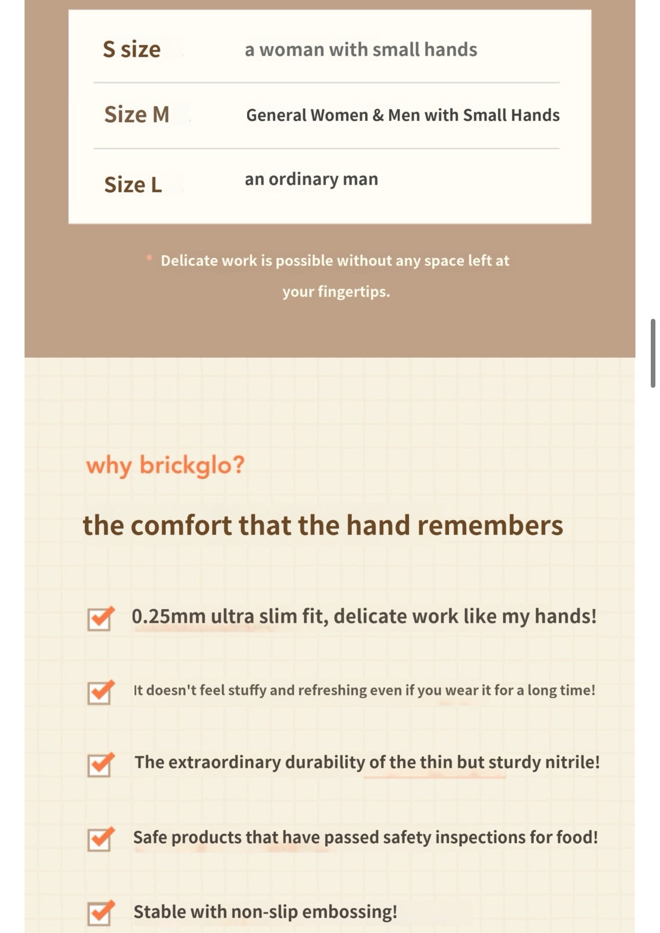 Brickglo Dish Gloves