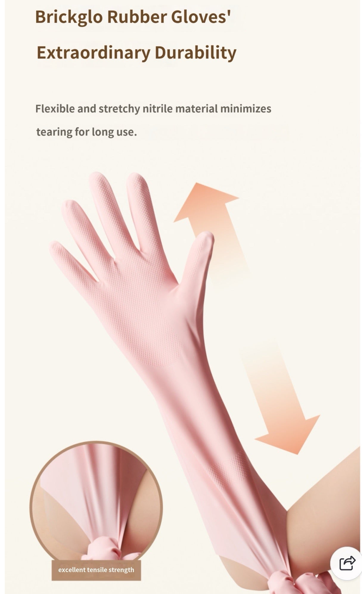 Brickglo Dish Gloves