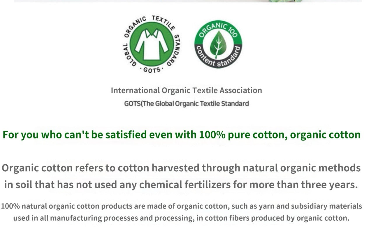 Dog’s Organic Cotton Vest